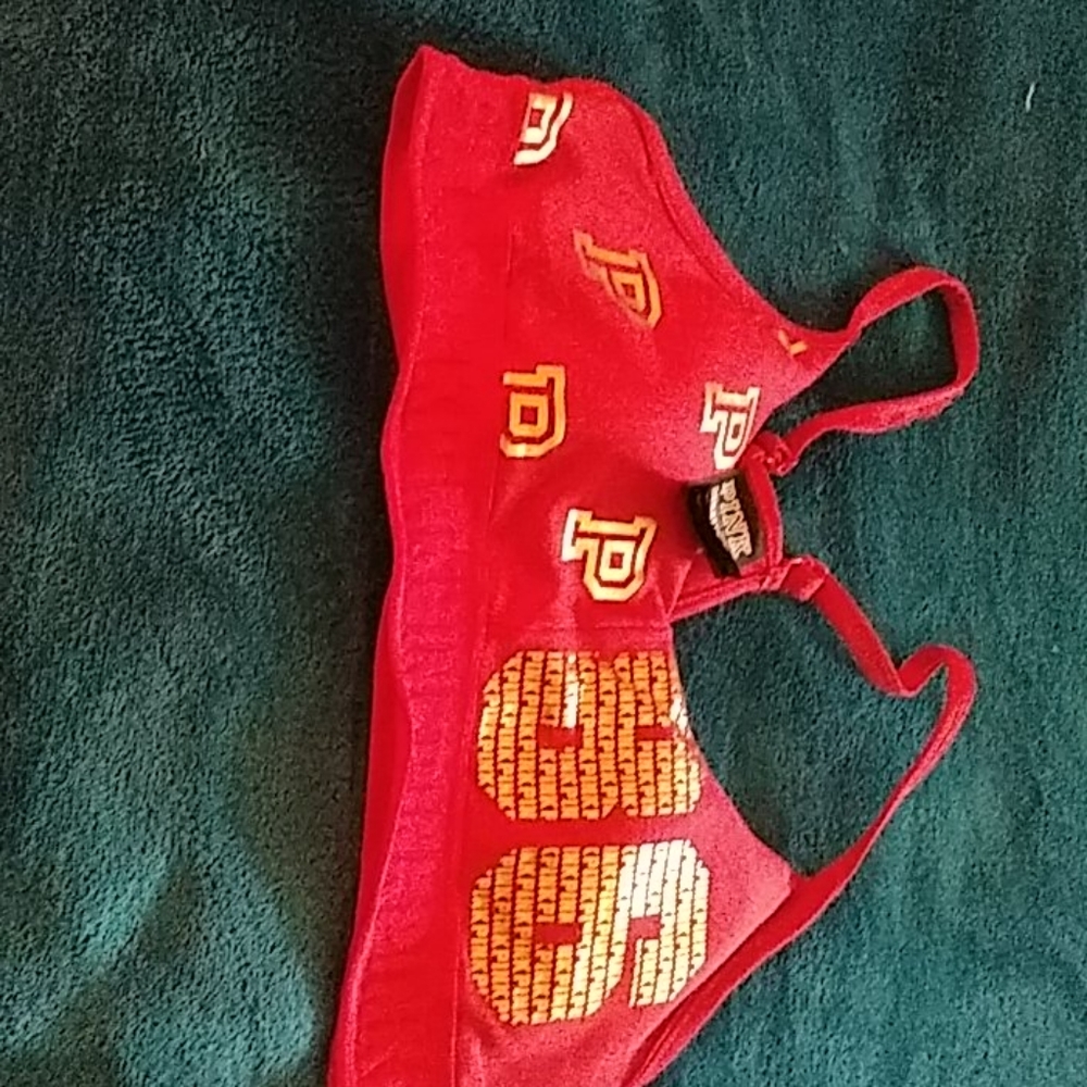 NEW VS PINK Ultimate Lightly Lined Sport Bra XS